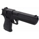 Страйкбольный пистолет Cybergun Desert Eagle .50AE GBB Black - 090509