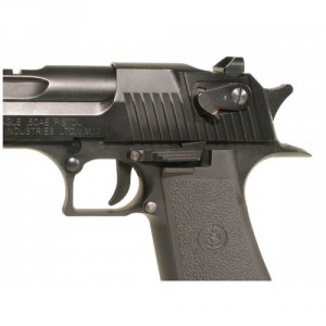 Страйкбольный пистолет CyberGun DESERT EAGLE BLOWBACK SEMI AUTO BLACK CO2 - 090502