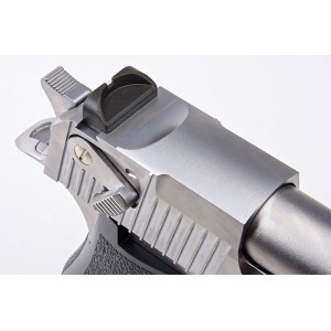 Страйкбольный пистолет CyberGun Desert Eagle .50AE Silver Gas/blow back, матовый - 090510