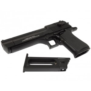 Magnum Research Licensed Semi/Full Auto Metal Desert Eagle CO2 Gas Blowback Airsoft Pistol by KWC арт.: 090505 [CYBERGUN]