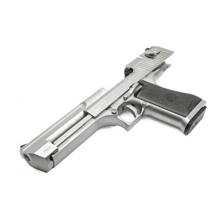 Страйкбольный пистолет CyberGun Desert Eagle .50AE Silver Gas/blow back, матовый - 090510