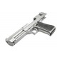 Страйкбольный пистолет CyberGun Desert Eagle .50AE Silver Gas/blow back, матовый - 090510