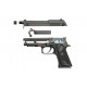 Страйкбольный пистолет CM132S Beretta M92 USB VERSION (CYMA)