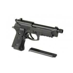 Страйкбольный пистолет CM132S Beretta M92 USB VERSION (CYMA)