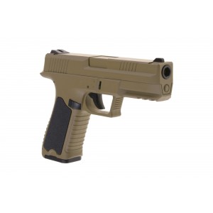 Модель электрического пистолета CZ Tactical Electric TAN CM.127TN [CYMA]