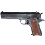 ПИСТОЛЕТ ПНЕВМ. COLT 1911, CYMA, AEP, зарядка через USB, код - CM123S