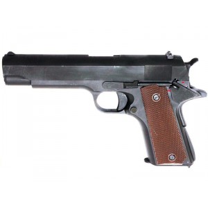 ПИСТОЛЕТ ПНЕВМ. COLT 1911, CYMA, AEP, зарядка через USB, код - CM123S