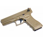 CYMA Модель пистолета Glock 18C TAN Electric [CM030TN]