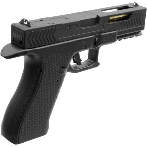 Электрический пистолет Cyma CM.131S Gen.3 Airsoft AEP Gun incl. Mosfet, LiPo Battery and USB Charger, Black