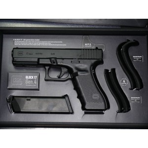 Страйкбольный пистолет Glock 17 Gen.4 Green Gas, GBB [TOKYO MARUI]