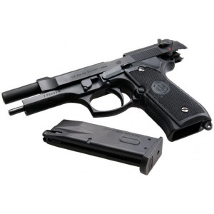 Страйкбольный пистолет Tokyo Marui Beretta M92F Military GBB