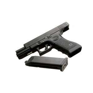 Страйкбольный пистолет TOKYO MARUI GLOCK 17 GBB, GAS (G17, Gen.3)