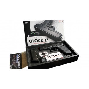 Страйкбольный пистолет TOKYO MARUI GLOCK 17 GBB, GAS (G17, Gen.3)