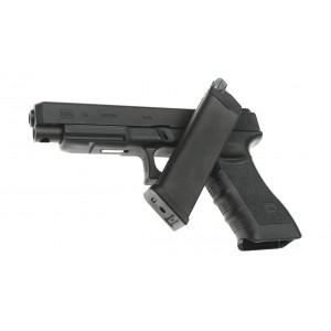 Страйкбольный пистолет GLOCK 34  GBB Black Tokyo Marui