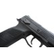 Страйкбольный пистолет KJW CZ P-09 Black GBB, черный, металл, модель P-09.GAS