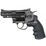 ASG Модель револьвера Dan Wesson 2,5" MB, черный, CO2 версия