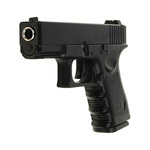 Galaxy Модель пистолета Glock 17  (спринг, металл) G.15