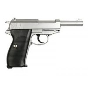 Страйкбольный пистолет G.21S Walther P38 Silver (Galaxy)