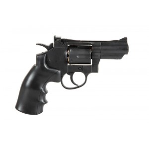 Страйкбольный револьвер G296A Металл, СО2 [WELL]