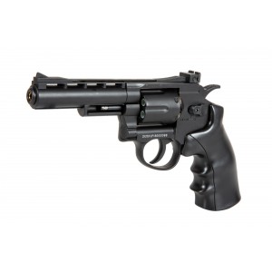 Страйкбольный револьвер G296B Металл, СО2 [WELL]