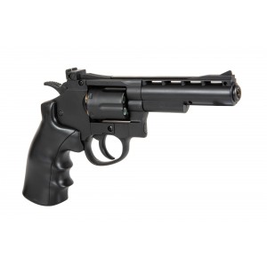 Страйкбольный револьвер G296B Металл, СО2 [WELL]