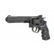Страйкбольный револьвер G296C Металл, СО2 [WELL]