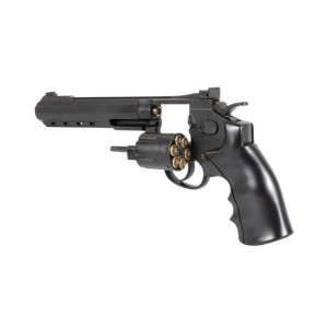 Страйкбольный револьвер G296C Металл, СО2 [WELL]