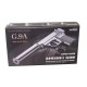 Страйкбольный пистолет Galaxy G.9A (Colt 25 mini) с глушителем СПРИНГ