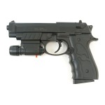 Страйкбольный пистолет Galaxy G.052BL (Beretta 92) с ЛЦУ СПРИНГ