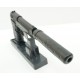 Страйкбольный пистолет Galaxy G.052A (Beretta 92) с глушителем СПРИНГ