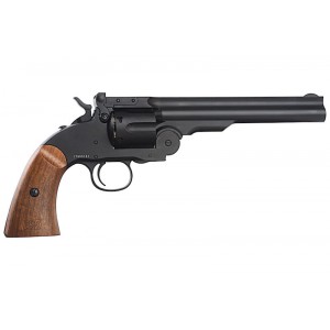 Gun Heaven 1877 MAJOR 3 6mm Co2 Revolver - Black