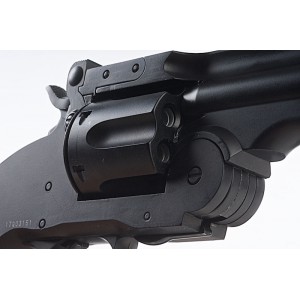Gun Heaven 1877 MAJOR 3 6mm Co2 Revolver - Black