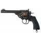 Gun Heaven (Win Gun) Webley MK VI 6mm Co2 Revolver - Weathered Version