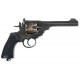 Gun Heaven (Win Gun) Webley MK VI 6mm Co2 Revolver - Weathered Version