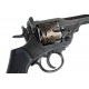 Gun Heaven (Win Gun) Webley MK VI 6mm Co2 Revolver - Weathered Version