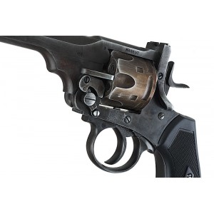 Gun Heaven (Win Gun) Webley MK VI 6mm Co2 Revolver - Weathered Version