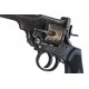 Gun Heaven (Win Gun) Webley MK VI 6mm Co2 Revolver - Weathered Version