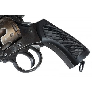 Gun Heaven (Win Gun) Webley MK VI 6mm Co2 Revolver - Weathered Version