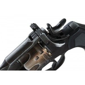 Gun Heaven (Win Gun) Webley MK VI 6mm Co2 Revolver - Weathered Version