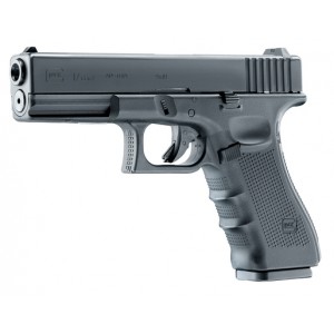 Модель пистолета UMAREX Glock 17 Gen. 4, CO2, Blow Back, Metall 2.6434