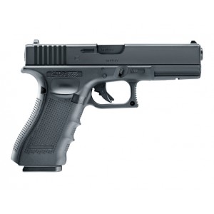 Модель пистолета UMAREX Glock 17 Gen. 4, CO2, Blow Back, Metall 2.6434