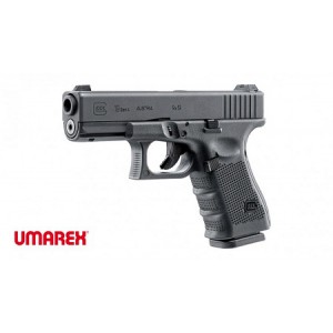 Модель пистолета UMAREX GLOCK 19 Gen4, GAS, GBB, Metall (2.6456 BY VFC)