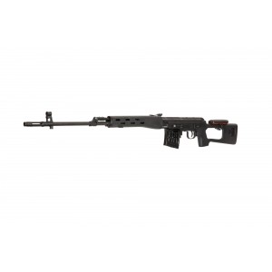 Страйкбольная снайперская винтовка СВД AEG, Metall, Plastic A&K