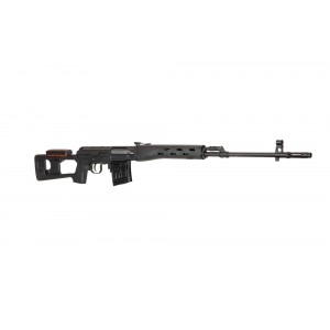 Страйкбольная снайперская винтовка СВД AEG, Metall, Plastic A&K