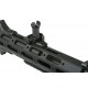 Страйкбольный автомат Ares M4 Amoeba Honey Badger BK 12' (AM-013-BK)