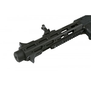 Страйкбольный автомат Ares M4 Amoeba Honey Badger BK 12' (AM-013-BK)