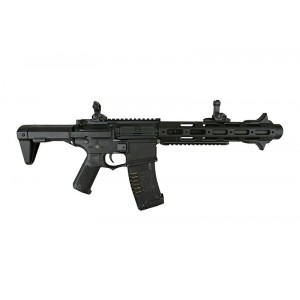 Страйкбольный автомат Ares M4 Amoeba Honey Badger BK 12' (AM-013-BK)