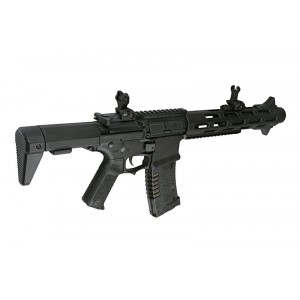 Страйкбольный автомат Ares M4 Amoeba Honey Badger BK 12' (AM-013-BK)