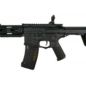 Страйкбольный автомат Ares M4 Amoeba Honey Badger BK 12' (AM-013-BK)