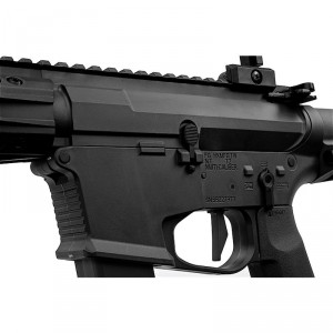 Страйкбольный автомат  ARES M45S-S AEG (SHORT) - BLACK [AR-085E]